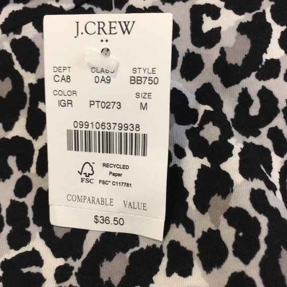 J. Crew Factory Tissue Turtleneck - Picture 6 of 11